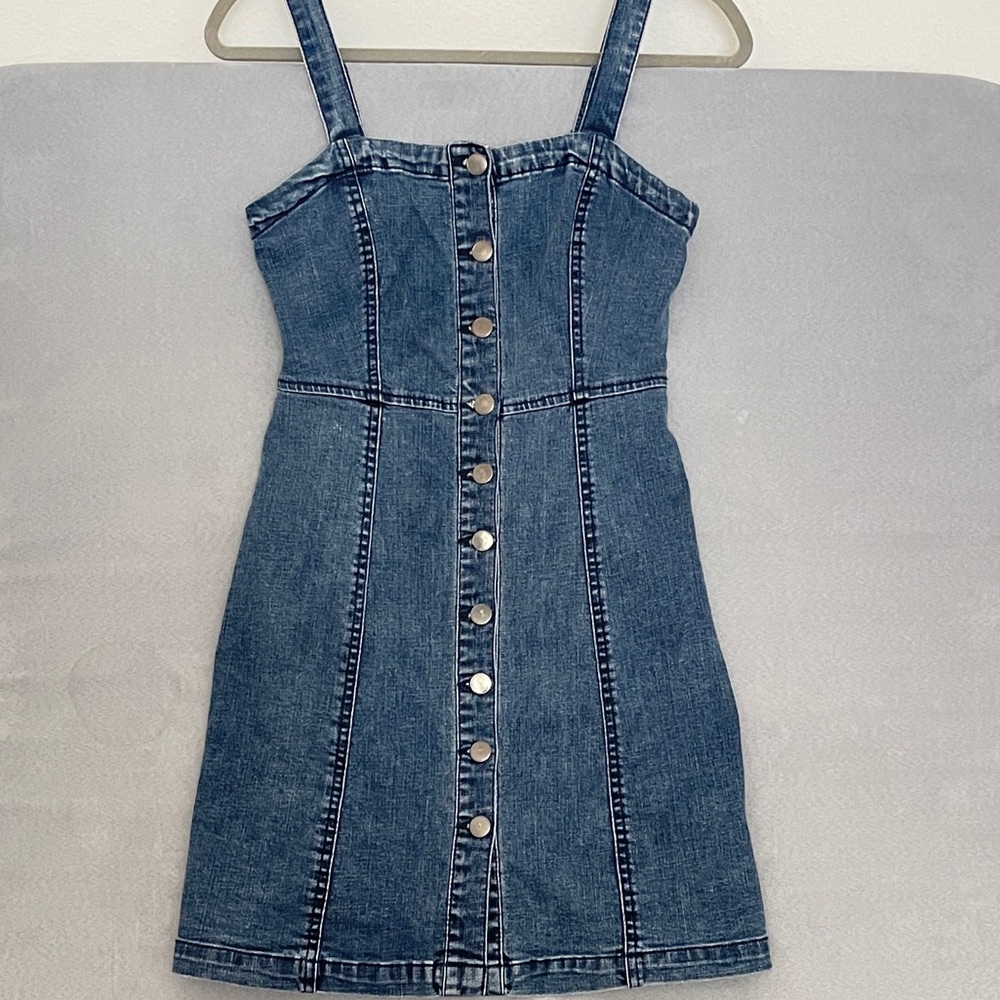 Brand new no tags Aeropostale denim mini dress Small